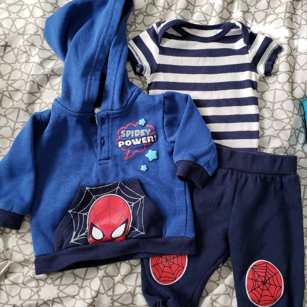 Spider-man outfit
